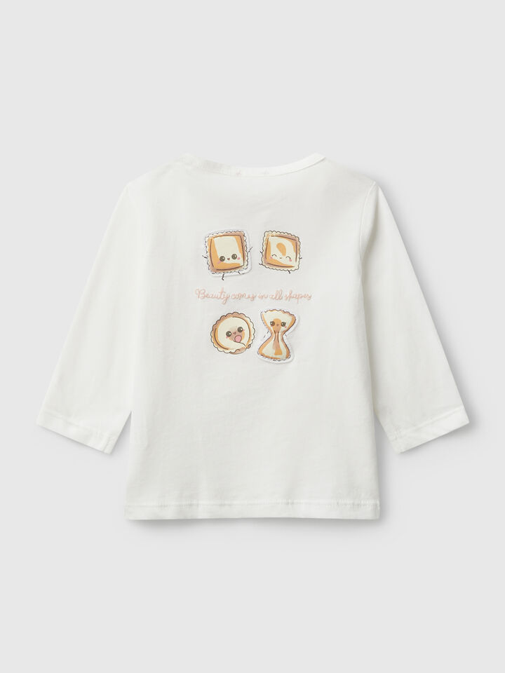 T-SHIRT L/S New Born (0-18 months) image number 2